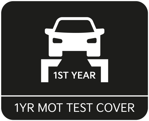1st year MOT test cover