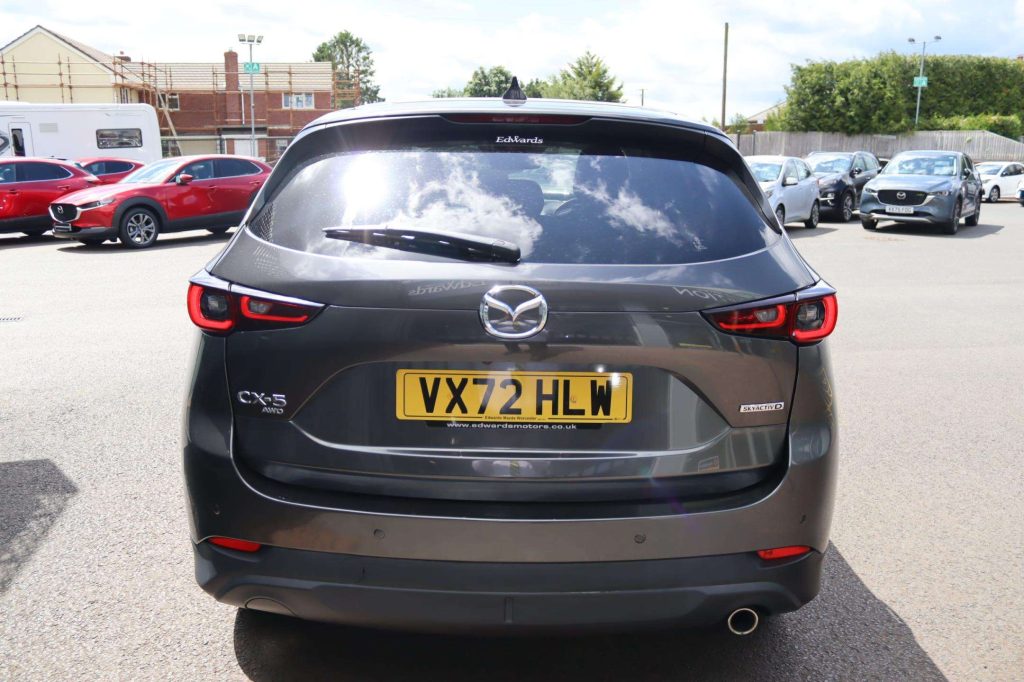 Mazda CX-5 VX72 HLW