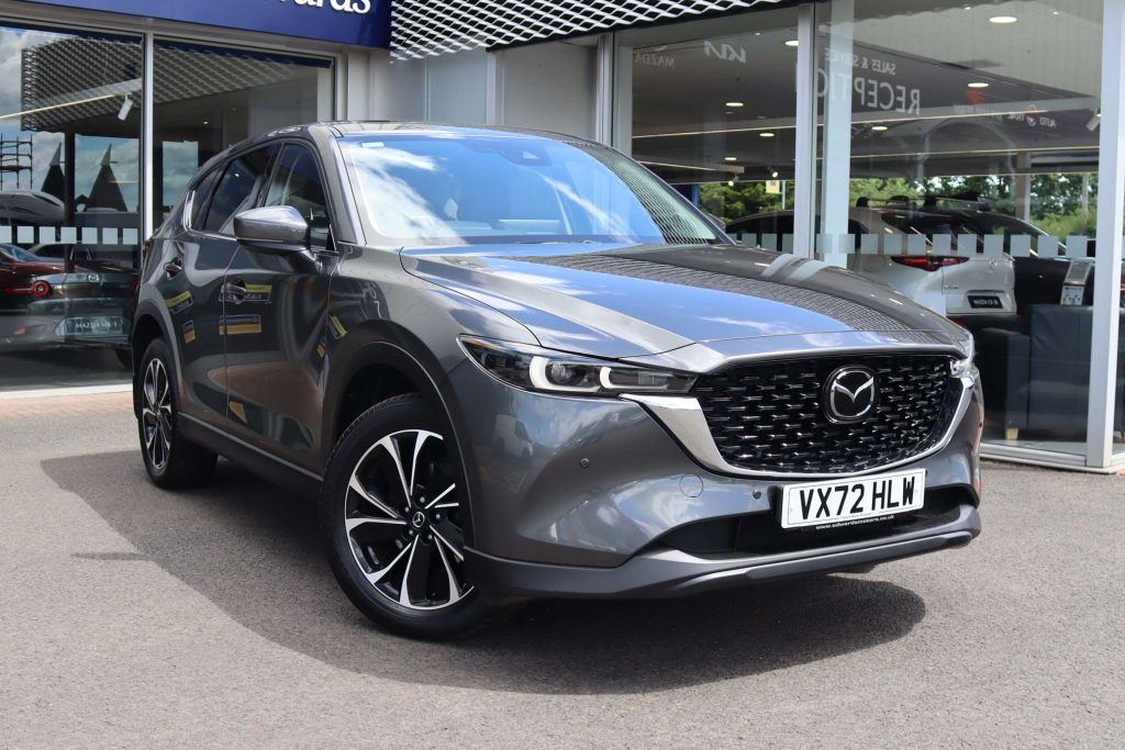 Mazda CX-5 VX72 HLW