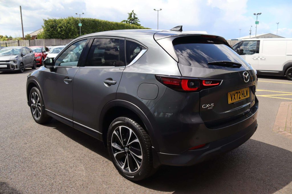Mazda CX-5 VX72 HLW