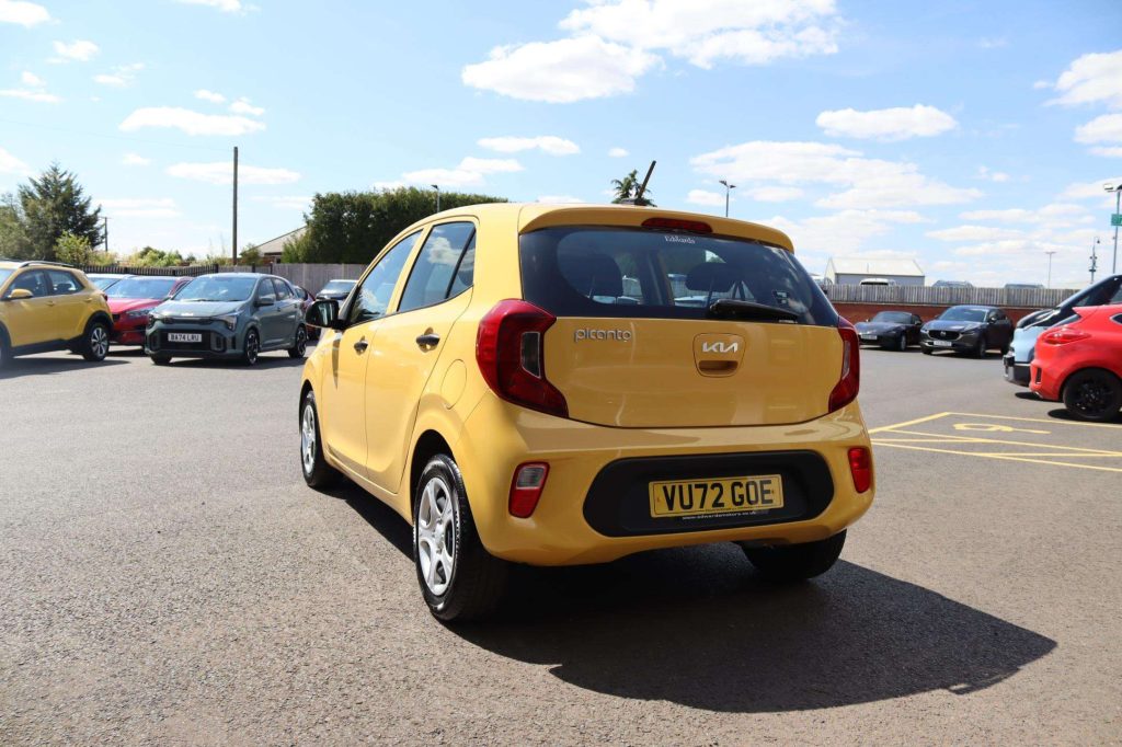 Kia Picanto VU72 GOE