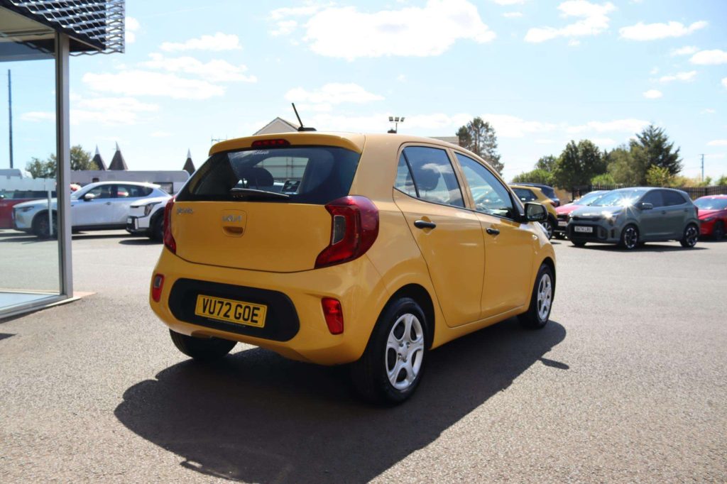 Kia Picanto VU72 GOE