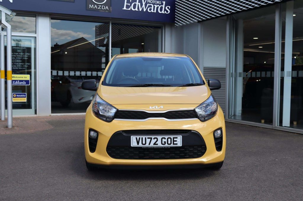 Kia Picanto VU72 GOE
