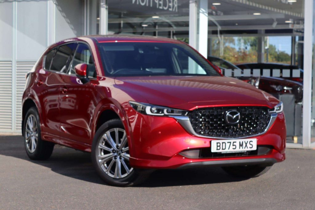 2025 MAZDA CX-5